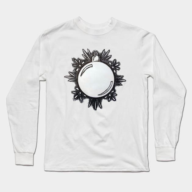 Ornament bulb Long Sleeve T-Shirt by Lavenderbuttons
